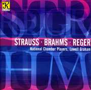 Strauss Reger Brahms , National Chamber Players