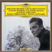Brahms: Hungarian Dances/ Dvorak: S [Import] , Berlin Philharmonic Orchestra