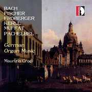German Organ Music , Maurizio Croci
