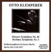 Symphony 40 & 2 , Otto Klemperer