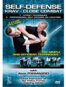 Self-Defense: Krav Close Combat Street Fighting Techniques , Alain Formaggio