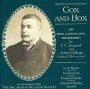 Cox & Box or the Long-Lost Brothers , Franke Berger Kennedy