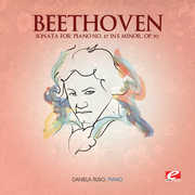 Sonata for Piano 27 in E minor , Daniela Ruso