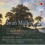 Concertos for Clarinet & Orch , Friederike Roth