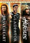 Ultimate Warrior Collection: Braveheart / Gladiator / Hercules: Triple Pack , Dwayne Johnson