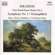 Four Hand Piano Music 6 , J. Brahms