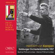 Salzburger Orchesterkonzerte 1957 , Herbert von Karajan