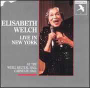 Live in New York , Elisabeth Welch