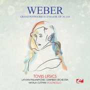 Weber: Grand potpourri in D Major, Op. 20, J.64 , Von Weber