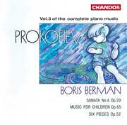 Piano Music 3 , Boris Berman