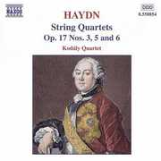 String Quartets Op 17 #3 #5 & #6 , Invocation