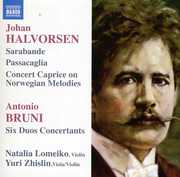 Concert Caprice / Six Duos Concertants , Yuri Zhislin