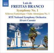 Symphony No. 1 /  Suite Alentejana , Alvaro Cassuto