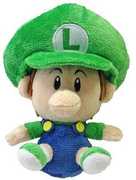 Little Buddy Super Mario Bros. Baby Luigi 5&quot; Plush 