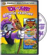 Tom And Jerry Triple Feature: Sherlock Holmes/ Willy Wonka/ Robin Hood