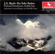 Six Cello Stes [Arranged for Double Bass] , J.S. Bach