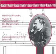 Volume 2 , Friedrich Nietzsche