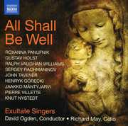 All Shall Be Well / Nunc Dimittis / Bogoroditsye , Exultate Singers