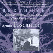 Missa Solemnis / Fantasia , Arturo Toscanini