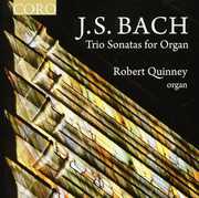 Trio Sonatas for Organ , J.S. Bach