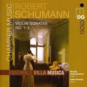 Sonatas for Violin & Piano 1-3 , Nicolas Chumachenco