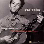 Buffalo Skinners: Asch Recordings 4 , Woody Guthrie