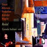 Recital , Carmelo Andriani