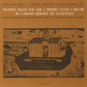 Prayers from the Ark: French and English Poems , Marian Seldes