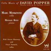 Plays Music of David Popper 