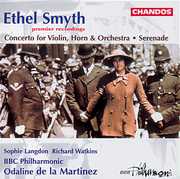 Concerto for Violin Horn & Orchestra , Odaline de la Mart nez