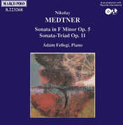 Sonata in F minor / Sonata-Triad , Adam Fellegi