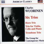 Six Trios / Horn Trio / Trio for Violin , The Group for Contemporary Music