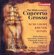 20th-Century Concerto Grosso , Neville Marriner