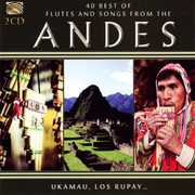 40 Best Flutes & Songs from the Andes / Various , Various Artists