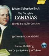Complete Cantatas , Helmuth Rilling