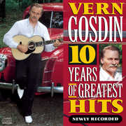 10 Years of Greatest Hits , Vern Gosdin