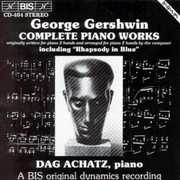 Complete Piano Music , Dag Achatz