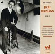 Complete Josef Hofmann 3 , Josef Hofmann