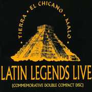 Tierra Chicano Malo: Latin Legends Live /  Various , Various Artists