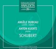 Violin & Piano Music , Angèle Dubeau