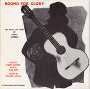 Bound for Glory: Songs and Stories , Woody Guthrie