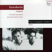 Songbook Pour Piano a 4 Mains , Duo Campion-Vachon