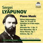 Piano Music , Margarita Glebov