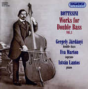 Works for Double Bass 3 , Gergely J rd nyi