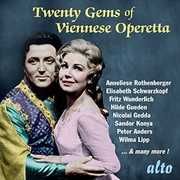 Twenty Gems of Viennese Operetta , Various Artists