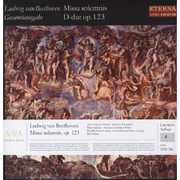 Missa Solemnis Op 123 , Ludwig van Beethoven
