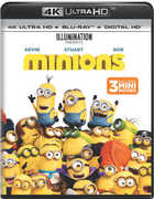 Minions , Sandra Bullock