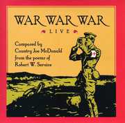 War War War Live , Country Joe McDonald