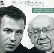 Violin Concertos , Sasha Rozhdestvensky