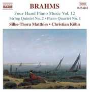 Four Hand Piano Music 12 , J. Brahms
